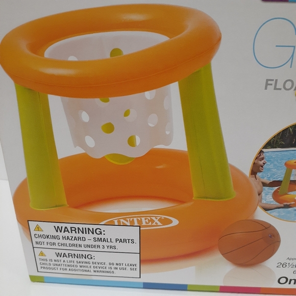 intex Toys Nwt Intex Game Floating Hoops Poshmark